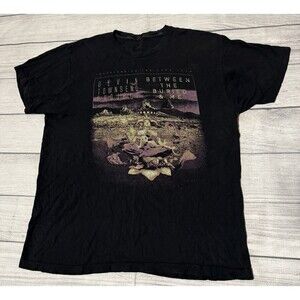 Devin Townsend Transcending Coma Tour T-Shirt Between The Burned & Me Size Large